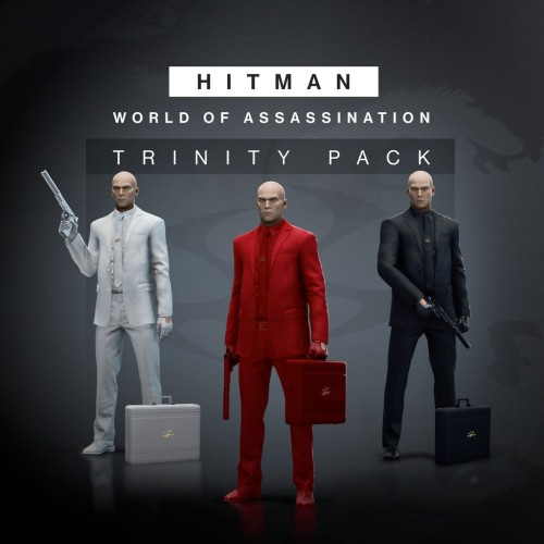 HITMAN 3 - Trinity Pack PS4 & PS5