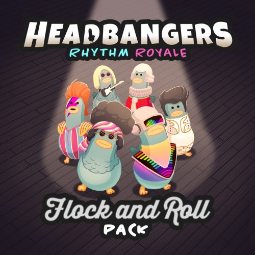 Headbangers - Flock and Roll - Headbangers: Rhythm Royale PS4 & PS5