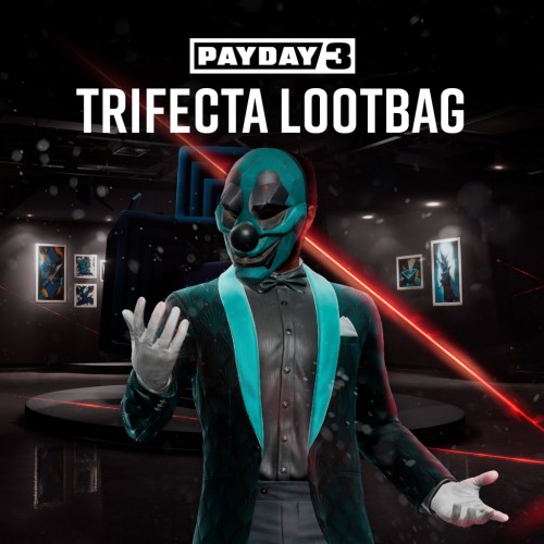 Payday 3: Trifecta Lootbag PS5