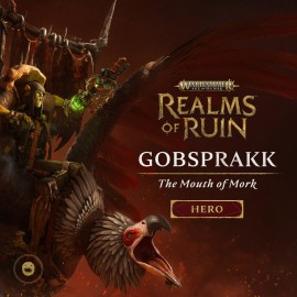 Warhammer Age of Sigmar: Realms of Ruin - The Gobsprakk, The Mouth of Mork Pack PS5