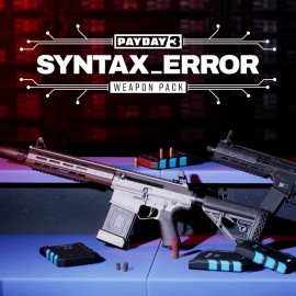 PAYDAY 3: Syntax Error Weapon Pack PS5