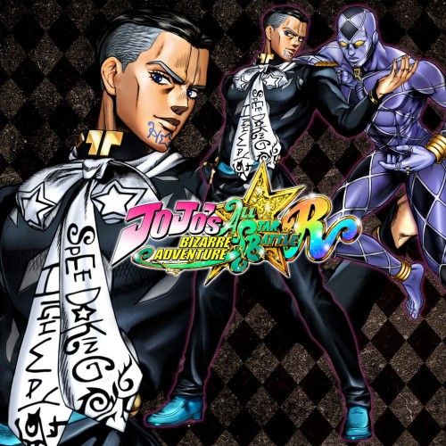 JoJo's Bizarre Adventure: All-Star Battle R - Yuya Fungami PS4 & PS5