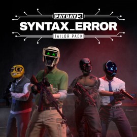 PAYDAY 3: Syntax Error Tailor Pack PS5