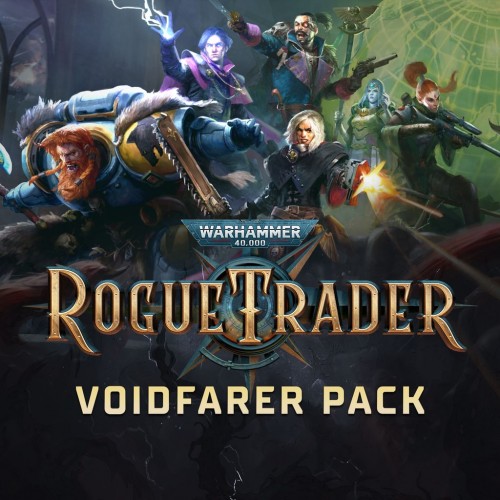 Warhammer 40,000: Rogue Trader - Voidfarer pack PS5