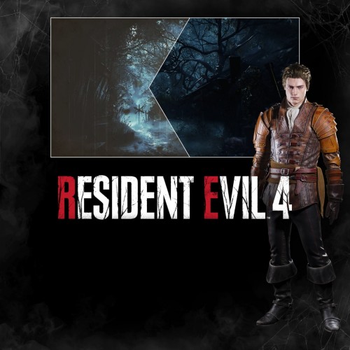 Resident Evil 4 Leon Costume & Filter: 'Hero' PS4 & PS5