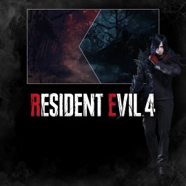 Resident Evil 4 Leon Costume & Filter: 'Villain' PS4 & PS5