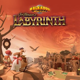 Walkabout Mini Golf - Jim Henson's Labyrinth PS5