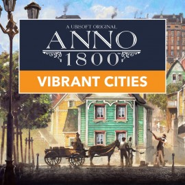 Anno 1800 - Vibrant Cities Pack - Anno 1800 Console Edition PS5