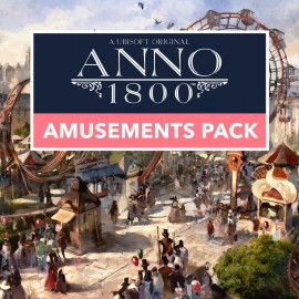 Anno 1800 Amusements Pack - Anno 1800 Console Edition PS5