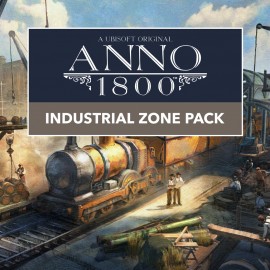Anno 1800 Industrial Zone Pack - Anno 1800 Console Edition PS5