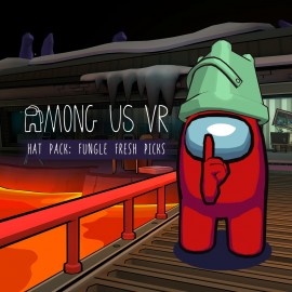 Fungle Fresh Picks Hat Pack - Among Us VR PS5