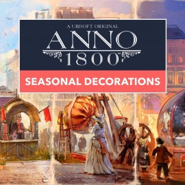 Anno 1800 Seasonal Decorations Pack - Anno 1800 Console Edition PS5