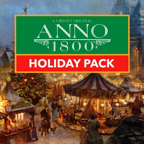 Anno 1800 Holiday Pack - Anno 1800 Console Edition PS5