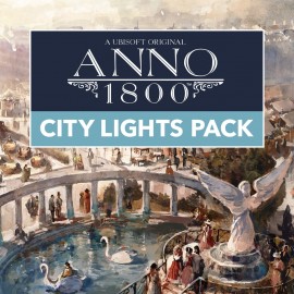 Anno 1800 - City Lights Pack - Anno 1800 Console Edition PS5