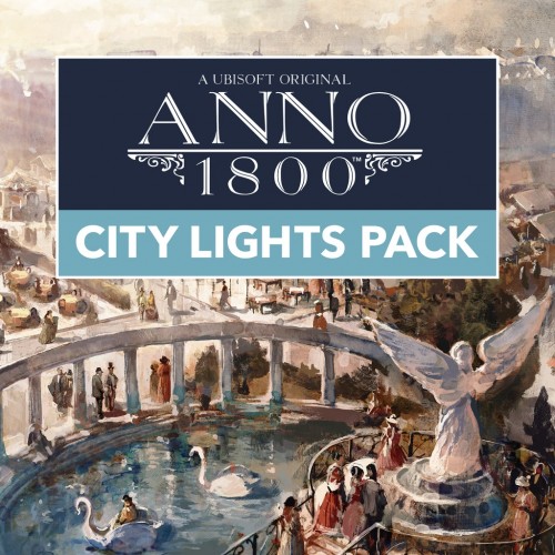 Anno 1800 - City Lights Pack - Anno 1800 Console Edition PS5