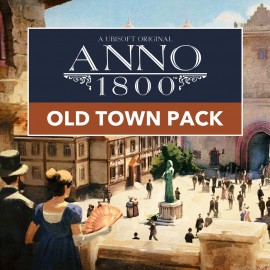 Anno 1800 Old Town Pack - Anno 1800 Console Edition PS5
