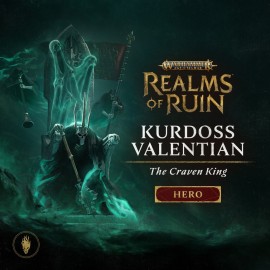 Warhammer Age of Sigmar: Realms of Ruin - Kurdoss Valentian, The Craven King PS5