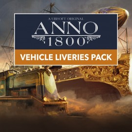 Anno 1800 Vehicle Liveries Pack - Anno 1800 Console Edition PS5