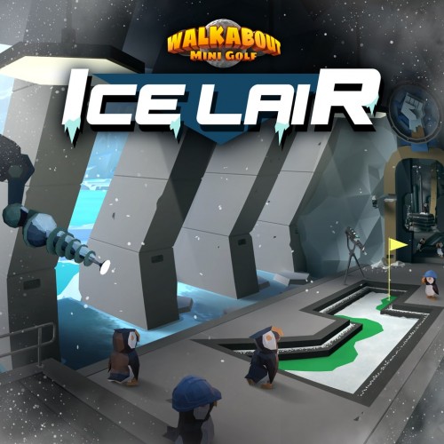 Walkabout Mini Golf - Ice Lair PS5