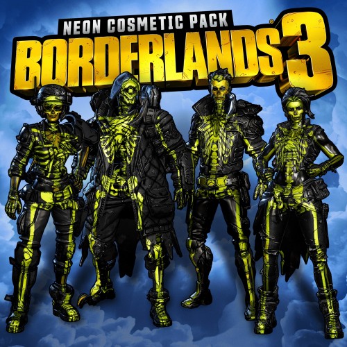 Borderlands 3 Neon Cosmetic Pack PS4