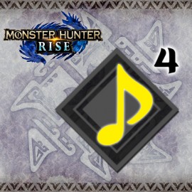 Monster Hunter Rise - "Monster Music: Dance Version" BGM PS4 & PS5