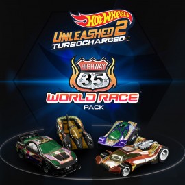 HOT WHEELS UNLEASHED 2 - Highway 35 World Race Pack - HOT WHEELS UNLEASHED 2 - Turbocharged PS4 & PS5