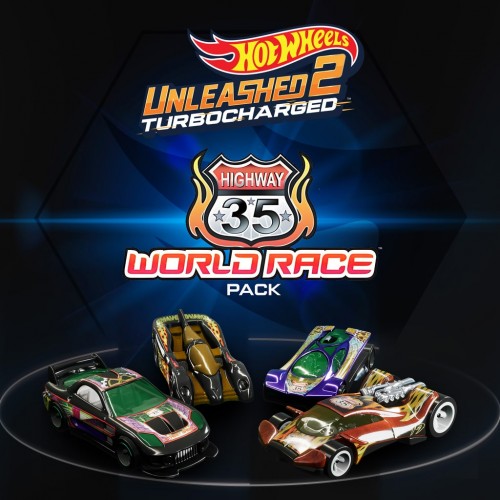 HOT WHEELS UNLEASHED 2 - Highway 35 World Race Pack - HOT WHEELS UNLEASHED 2 - Turbocharged PS4 & PS5