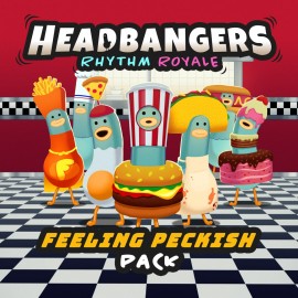 Headbangers - Feeling Peckish - Headbangers: Rhythm Royale PS4 & PS5