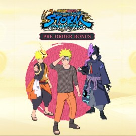 NBUNSC - Pre-Order Pack - NARUTO X BORUTO Ultimate Ninja STORM CONNECTIONS PS4 & PS5