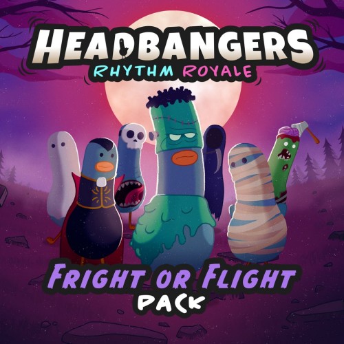 Headbangers - Fright or Flight - Headbangers: Rhythm Royale PS4 & PS5