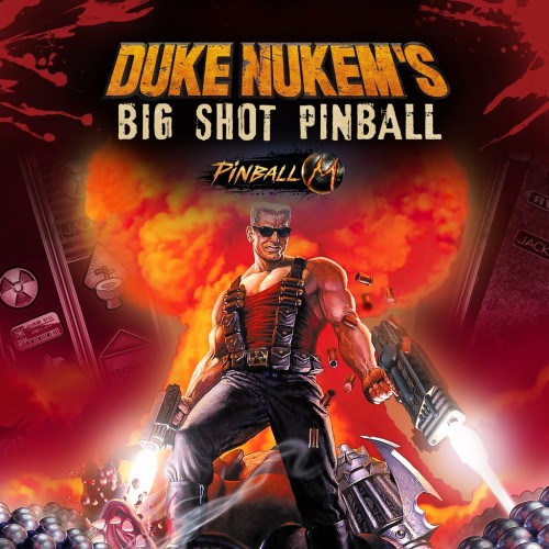 Pinball M - Duke Nukem's Big Shot Pinball PS4 & PS5