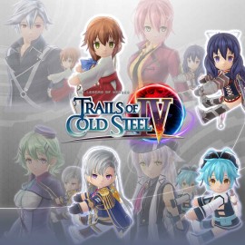 Trails of Cold Steel IV: Ride-Along Set - The Legend of Heroes: Trails of Cold Steel IV PS4