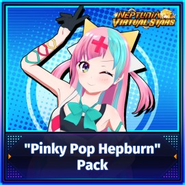 "Pinky Pop Hepburn" Bonus Pack - Neptunia Virtual Stars PS4