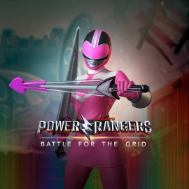 Jen Scotts - Time Force Pink Character Unlock for PR:BFTG - Power Rangers - Battle for The Grid PS4