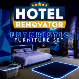 Hotel Renovator - Futuristic Furniture Set PS5