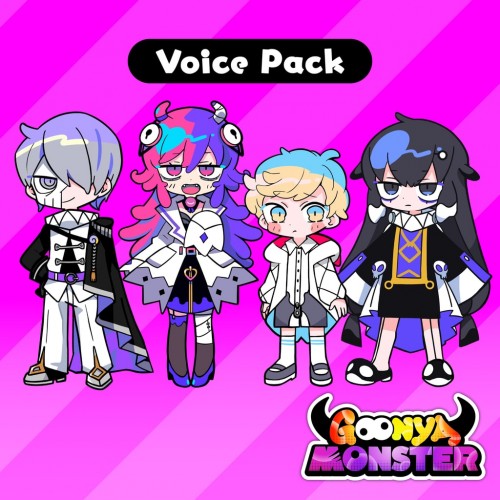 Goonya Monster - Additional Voice : Event Character VA value pack PS5