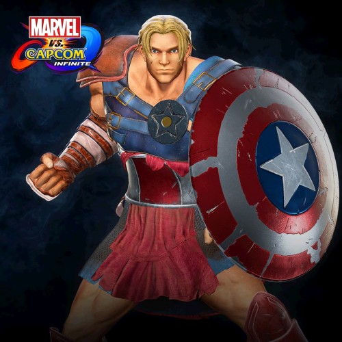 Marvel vs. Capcom: Infinite- Captain America Gladiator Costume PS4