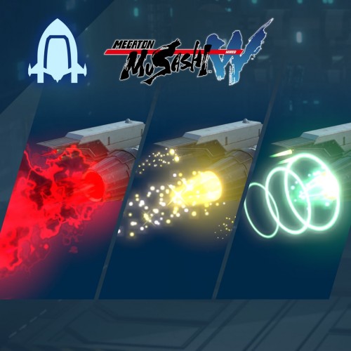 MEGATON MUSASHI W: WIRED - Riding Board Effect Set 2 PS5