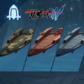 MEGATON MUSASHI W: WIRED - Riding Board Color Set PS5