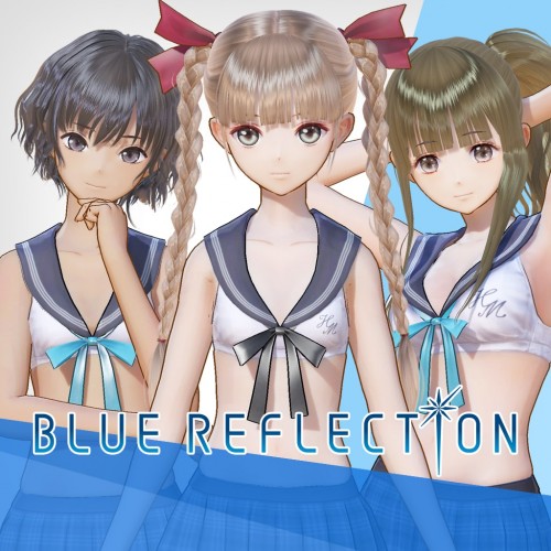 BLUE REFLECTION: Sailor Swimsuits set B (Yuzu, Shihori, Kei) PS4