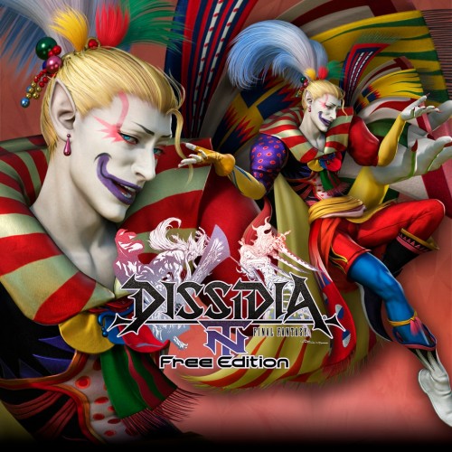 Kefka Palazzo Starter Pack - DISSIDIA FINAL FANTASY NT PS4