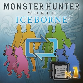 MHW:Iceborne - Character & Palico Edit Voucher: Single Voucher - Monster Hunter: World PS4