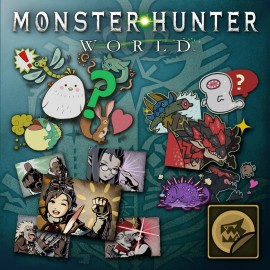 Additional Sticker Set Bundle 2 - Monster Hunter: World PS4