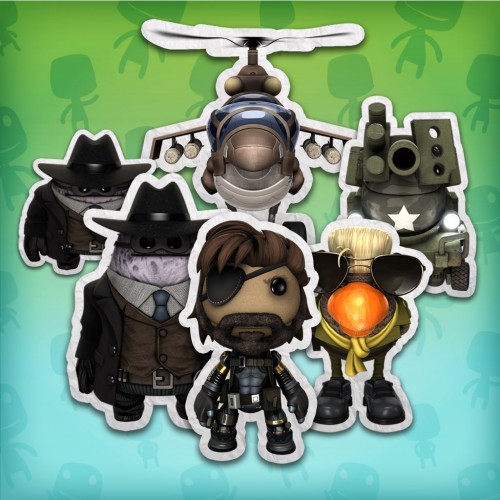 Metal Gear Solid V: Ground Zeroes Costume Pack - LittleBigPlanet3 PS4