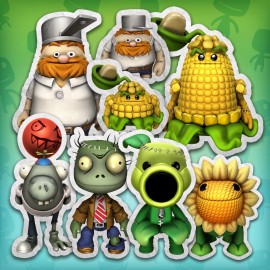 LittleBigPlanet 3 Plants vs. Zombies Costume Pack - LittleBigPlanet3 PS4