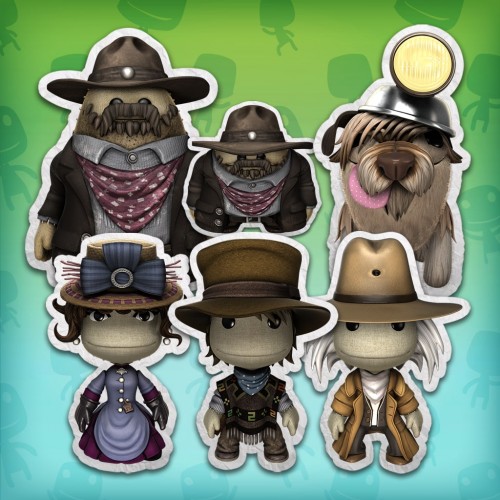 LBP 3 Back to the Future Costume Pack 2 - LittleBigPlanet3 PS4