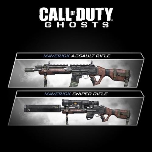 Call of Duty: Ghosts - Weapon - The Maverick - Call of Duty Ghosts PS4