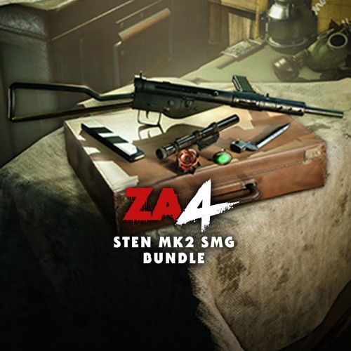 Zombie Army 4: Sten MK2 SMG Bundle - Zombie Army 4: Dead War PS4