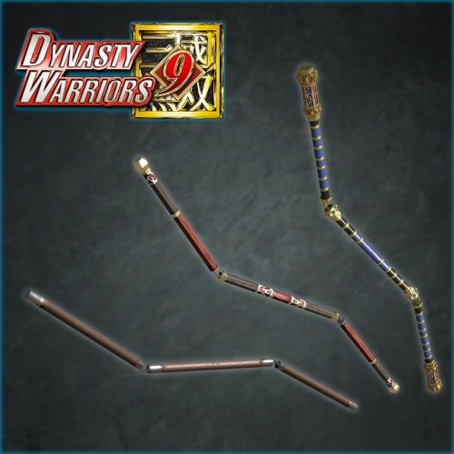 DYNASTY WARRIORS 9: Additional Weapon 'Tripartite Nunchucks' PS4