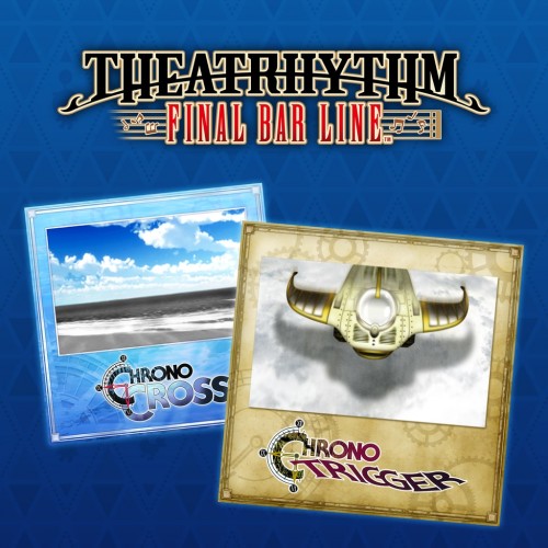 THEATRHYTHM FBL CHRONO Pack - THEATRHYTHM FINAL BAR LINE PS4